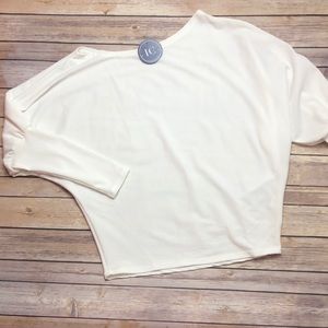 Oversized Off the Shoulder Sweater